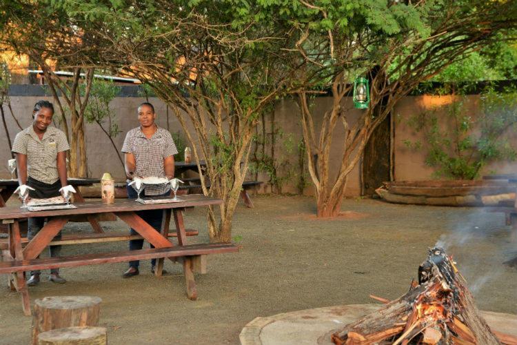 Thebe River Safaris Kasane Eksteriør billede