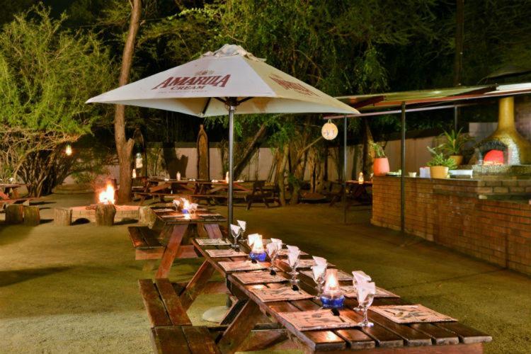 Thebe River Safaris Kasane Eksteriør billede