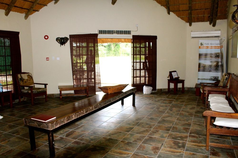 Thebe River Safaris Kasane Eksteriør billede