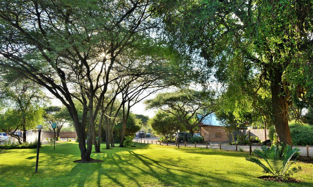 Thebe River Safaris Kasane Eksteriør billede