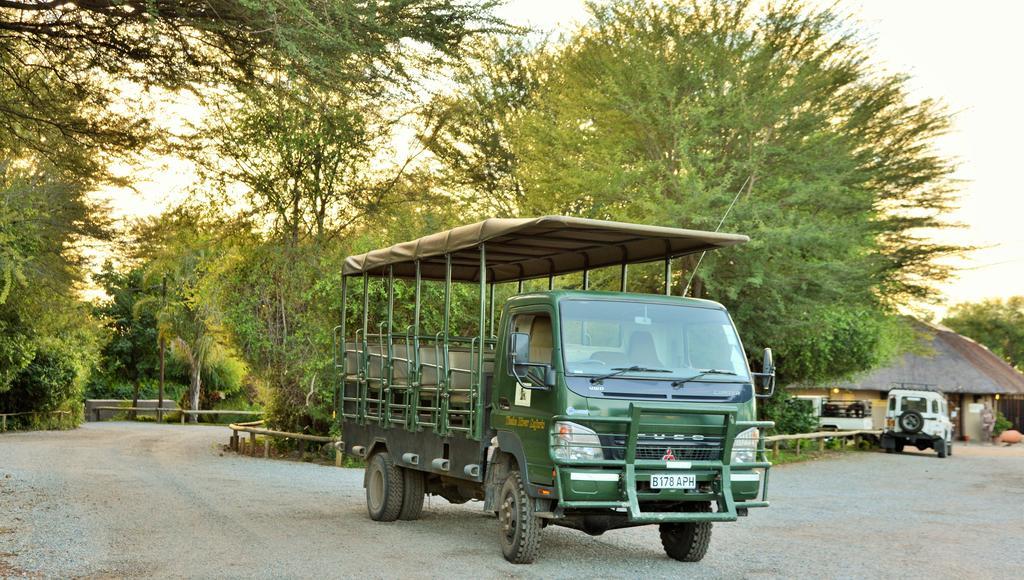 Thebe River Safaris Kasane Eksteriør billede