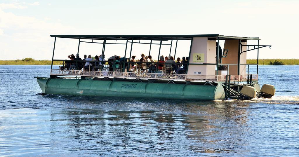 Thebe River Safaris Kasane Eksteriør billede
