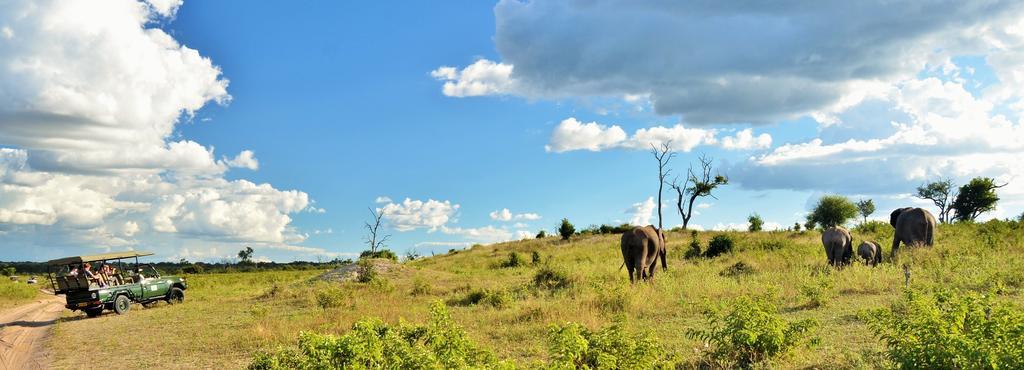 Thebe River Safaris Kasane Eksteriør billede