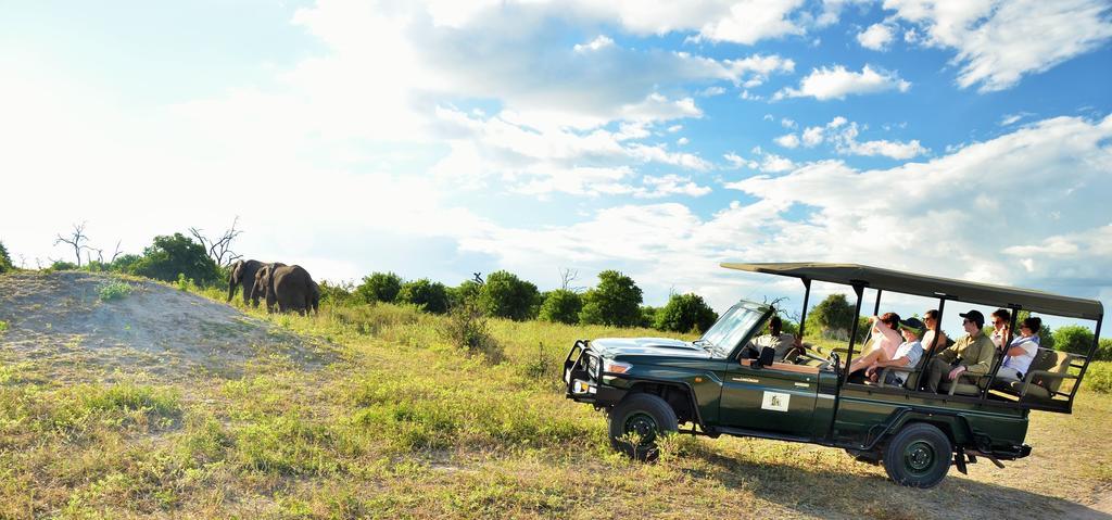 Thebe River Safaris Kasane Eksteriør billede