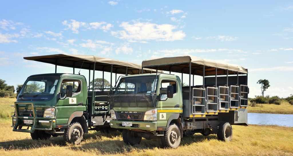 Thebe River Safaris Kasane Eksteriør billede