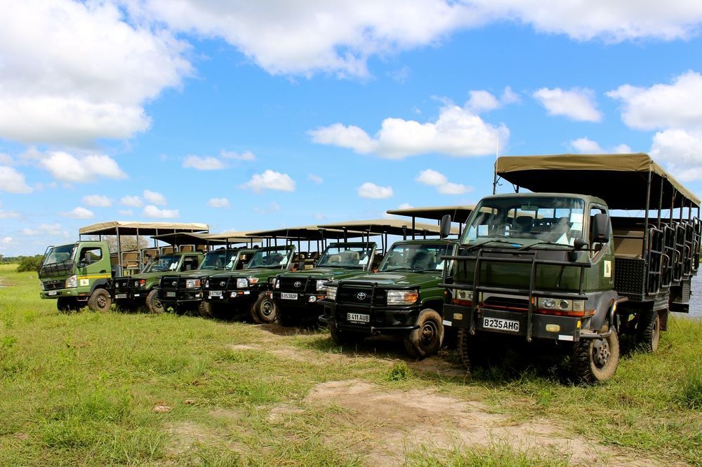 Thebe River Safaris Kasane Eksteriør billede