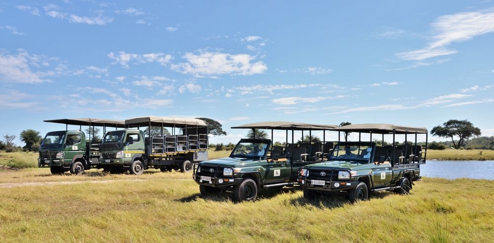 Thebe River Safaris Kasane Eksteriør billede