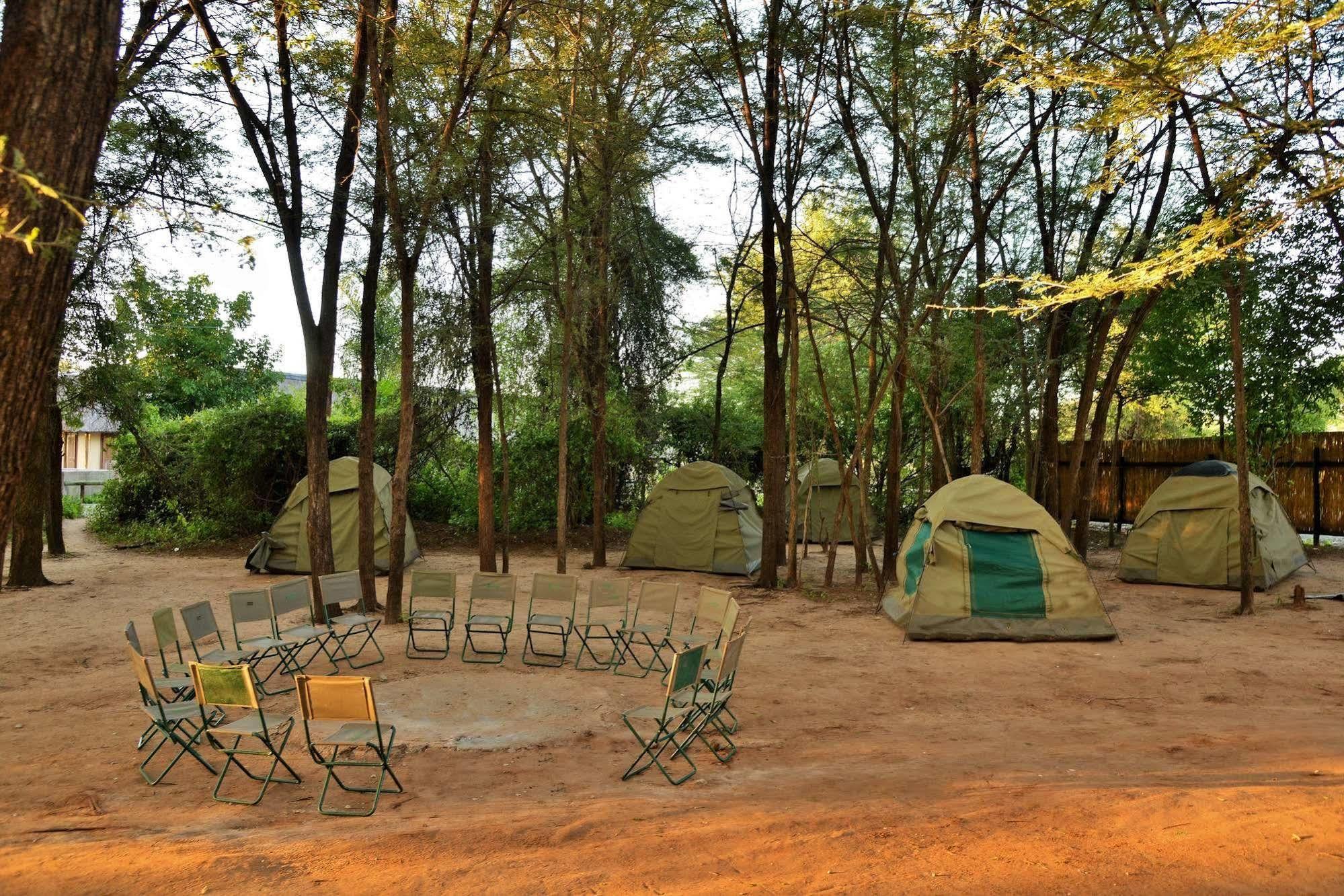Thebe River Safaris Kasane Eksteriør billede