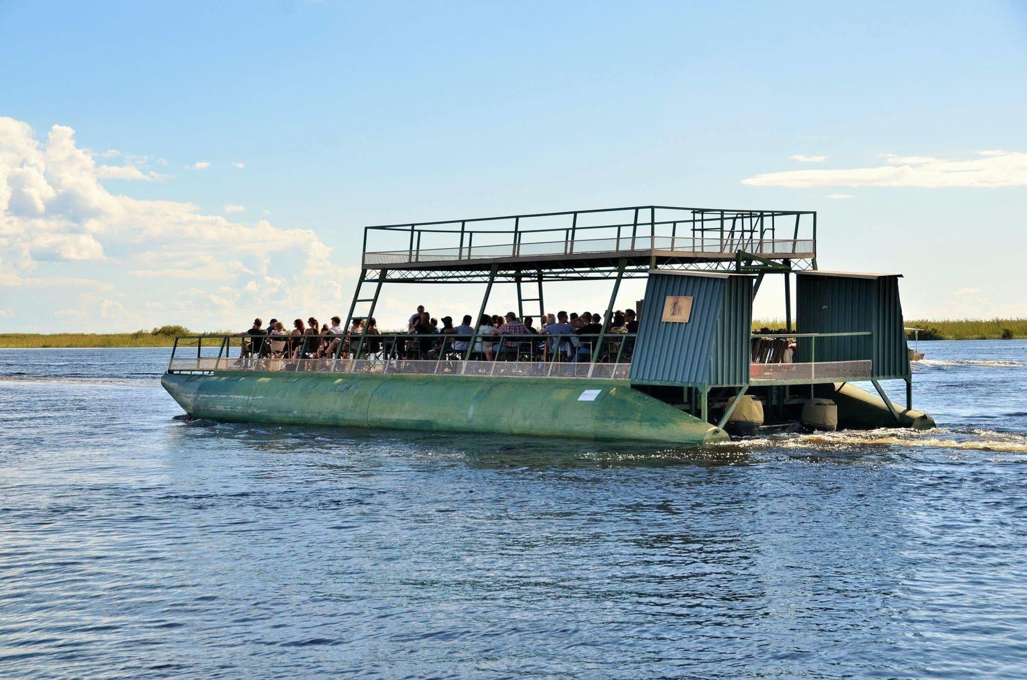 Thebe River Safaris Kasane Eksteriør billede