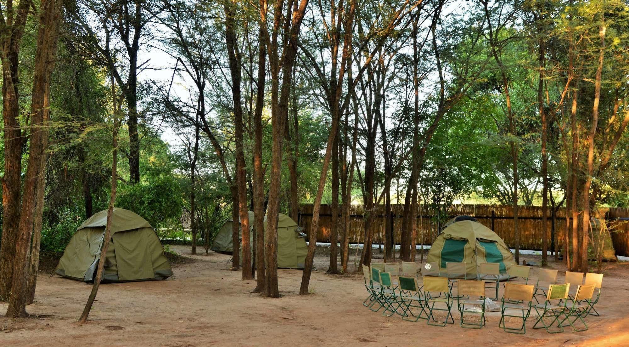 Thebe River Safaris Kasane Eksteriør billede