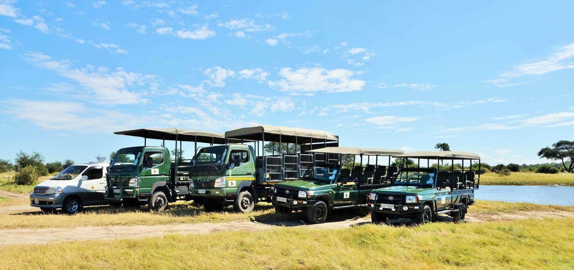 Thebe River Safaris Kasane Eksteriør billede